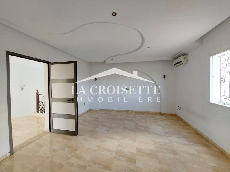 Villa S+5 aux Jardins de Carthage